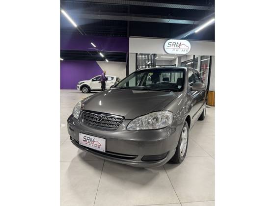 TOYOTA COROLLA 1.8 XEI 16V GASOLINA 4P MANUAL TOYOTA COROLLA 1.8 XEI 16V GASOLINA 4P MANUAL
